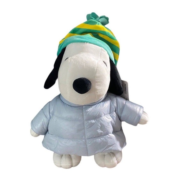 Holiday | Puffer Jacket Snoopy 223 Peanuts Cvs Christmas Holiday Plush ...